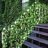 12 Strands 90 ft Artificial Fake Grape Vines with 3 Strings Grapes, Hanging Plant Large Leaves Garland for Wedding Party Store Home Decor Indoor O...