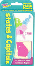 States & Capitals Pocket Flash Cards...