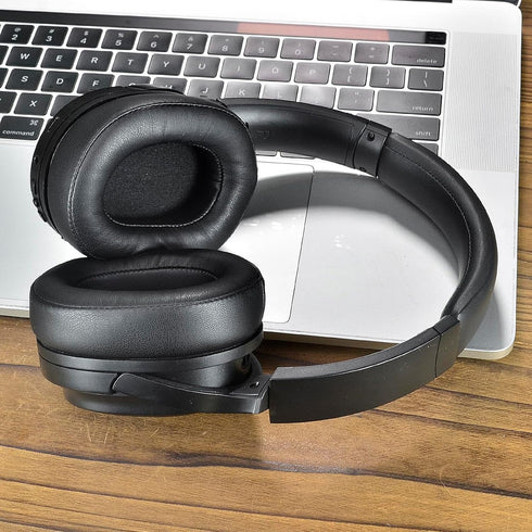 SE7 Earpads Ear Cushions Replacement Cover Compatible with COWIN SE7 / SE7 PRO Headphones,High-Density Noise Cancelling Foam,Softer Leather,Added ...