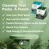 Laundry Detergent Sheets Usage (Up to 80 loads), Hypoallergenic, Biodegradable, Travel Friendly Strips (Spring Scent)...