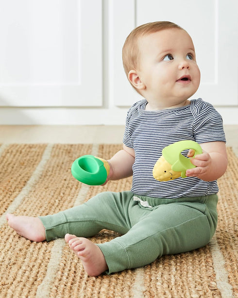 Skip Hop Baby Musical Toy Maracas, Farmstand, Mara-Corns...