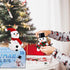 BANBBUR 9Pack Build a Snowman Kit Snowman Crafts for Kids,Modeling Clay Snowman DIY Kit, Christmas Stocking Stuffers for Kids,Christmas Crafts Xma...