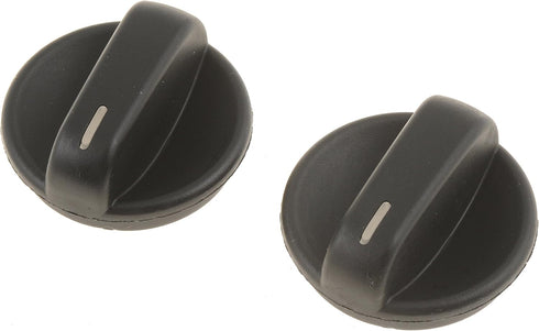 Dorman 76894 Temperature Control Knobs Compatible with Select Honda Models, 2 Pack...