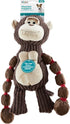 Outward Hound Thunda Tugga Gorilla Plush & Squeaky Dog Tug Toy...
