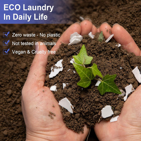 Laundry Detergent Sheets, 200 Loads Fresh Linen Scent Hypoallergenic Eco-Friendly Laundry Sheets, Biodegradable Plastic Free Liquidless Laundry Sh...