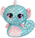 GUND P.Lushes Designer Fashion Pets Mel Dives Premium Seahorse Stuffed Animal, Pink and Teal, 6”...