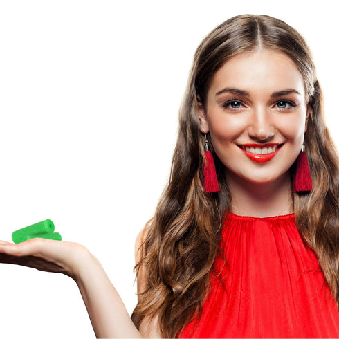 10 Pieces Aligner for Aligner Chompers Aligner Trays Seater Orthodontic Dental aligner(Green)...