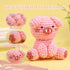 50g Rainbow Beginner Crochet Yarn for Crocheting and Knitting, Rainbow Yarn for Beginners, Beginner Crochet Yarn with Easy-to-See Stitches, Rainbo...