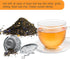 U.S. Kitchen Supply - 2 Premium Stainless Steel Tea Ball Strainer Infusers - 2" Size with Micro Perforated Mesh - Steep Loose Leaf Tea, Herbal, Sp...