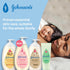 Johnson's Skin Nourish Creamy Baby Oil for Dry Skin with Coconut & Honeysuckle Scent, Rich & Creamy Baby Body Oil Moisturizes for 24 Hours & Helps...