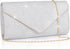 Larcenciel Clutch Purses for Women, Sparkling Envelope Evening Bag with Detachable Chain...