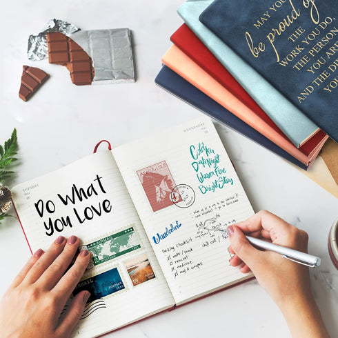 10 Pack Appreciation Gift for Employee A6 Leather Notebook Staff CNA Student Teacher Thank You Gift Inspirational Journal Bulk Gift for Graduation...