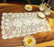 White Handmade Crochet Cotton Table Runner Lace Doilies Doily Rectangle Dresser Scarves,16 by 24 Inches....