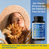 Vitamin D3 K2 with MCT, 5000 IU Vegan D3 & 100 mcg MK7 K2, Support Strong Bones and Immune Health - 60 Capsules (60 Days Supply)...