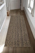Boho Washable Runner Rug 2'x 5',Tan Black Reversible Bedroom Runner Rug Cotton Woven Entryway Rug Farmhouse Laundry Room Rug Floor Carpet for Livi...