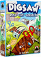Stronghold Games Digsaw: Roll-and-Cut Archaeology Game - Fun Family Game for Ages 14+ - Plays in 25 Minutes - from The Makers of Terraforming Mars...