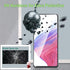 3 Pack Screen Protector Compatible for Samsung Galaxy A53 5G with 3 Pack Camera Lens Protector, Ultra HD Tempered Glass, 9H Hardness, Anti-Scratch...