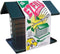 C&S Wild Bird EZ Fill Deluxe Single Snak/Suet Feeder with Roof & Platform...