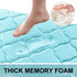 OLANLY Memory Foam Bath Mat Rug 24x16, Ultra Soft Non Slip and Absorbent Bathroom Rug, Machine Wash Dry, Comfortable, Thick Bath Rug Carpet for Ba...