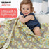 Bernat Softee Baby Yarn, 5 oz, Gauge 3 Light, Navy...