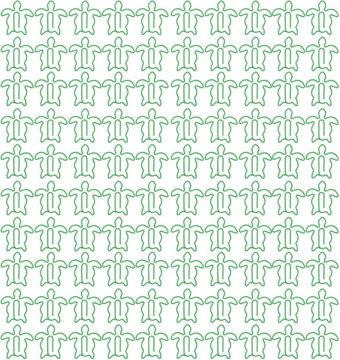 Fancy Paperclips, 100Pcs Small Paper Clips Strong Clamping Widely Used for School (Sea Turtle)...