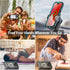 for iPhone 15 Pro Max Waterproof Case with Stand, IP68 Underwater Shockproof Dustproof Phone Case Built-in 6H Screen Protector, Full Body Protecti...