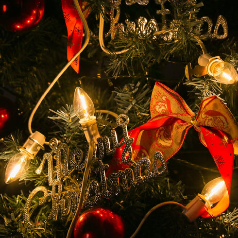 C7 0.6W 2700K Featuring Standard E12 LED Bulb Candelabra Base Replacement Night Light 6 Pack...