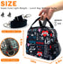 Nurse Lunch Bag Insulated Lunch Box Small Lunch Tote Bags with Water Bottle Holder, Adjustable & Removable Shoulder Strap Lunch Box for Women Men...