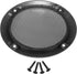 X AUTOHAUX 4" Speaker Grille Cover Mesh Trim Round Subwoofer Grille Horn Protective Guard Silver Tone Car Auto Stereo Accessories...