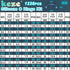 1228 Pcs 32 Size Clear Food Grade Silicone O Rings Assortment Kit with Pick and Hook,White Heat Resistance VMQ Seal Oring Set Metric OD:4-32mm...