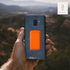 HANDL New York HANDLstick Blaze Orange Grip and Stand for Smartphone...
