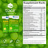 Trace Minerals | Power Pak Electrolyte Powder Packets | 1200 mg Vitamin C, Zinc, Magnesium | Boost Immunity, Hydration and Natural Energy | Lemon ...