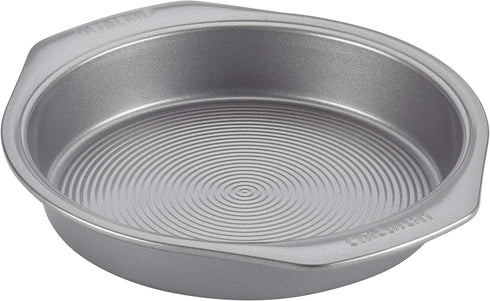 Circulon Nonstick Bakeware Nonstick Baking Pan / Nonstick Cake Pan, Round - 9 Inch, Gray...