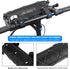 Waterproof Bike Handlebar Bag - 2L Front Frame Roll Pouch with Shoulder Strap, Road Mountain Bicycle Professional Cycling Travel Accessories, Mult...