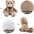Brown Teddy Bear Stuffed Animal Small Teddy Bear with Heart Plush Toys Stuffed Animals for Her Cute Stuffed Animals Teddy Bears Stuffed Bear Plush...