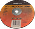 Forney 72318 Cut-Off Wheel, Type 1 Metal with 5/8-Inch Arbor, A46T-BF, 7-Inch-by-1/16-Inch...
