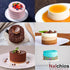 4 inch Silicone Round Cake Pans Set of 4, Non-stick Easy Releasing Mini Cake Pans, Flexible BPA Free Silicone Baking Mold Pans for Layer Cake, Min...