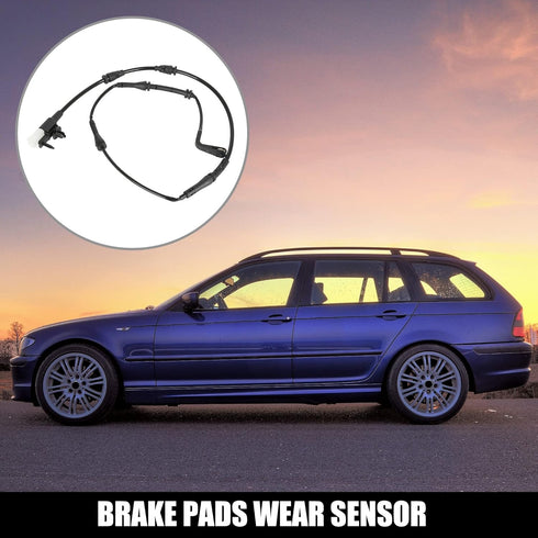 X AUTOHAUX LR061394 LR072544 Rear Brake Pad Electronic Wear Sensor Brake Pad Wear Indicators for Land Rover Discovery Sport...