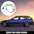 X AUTOHAUX LR061394 LR072544 Rear Brake Pad Electronic Wear Sensor Brake Pad Wear Indicators for Land Rover Discovery Sport...
