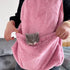 Cat Sling Carrier,Dog Carrying Bag,Small Pet Sing Carrier Chest,Cat Sling Accompany Carrier Bag Hands Free,Soft and Breathable Shoulder Back Indoo...