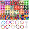 1000PCS Polymer Clay Beads Bracelet Making kit, 24 Style Cute Fun Beads Fruit Beads Charms for Jewelry Necklace Earring Making DIY Accessories for...