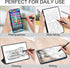 Stylus for iPad (2 Pcs), Magnetic Disc Capacitive Stylus Pens Touch Screens for Apple/iPhone/Ipad pro/Mini/Air/Android/Microsoft/Surface All Unive...