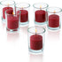 Red Apple Cinnamon Scented Candles - Set of 12 Scented Votive Candles - 10 Hour Burn Time - Made in The USA...