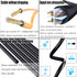 SinLoon RJ45 Ethernet Adapter Cable 90 Angle Right Male to Famale Ethernet Switch Adapter Cable for CAT 5/CAT 6 LAN Ethernet Socket Connector Adap...