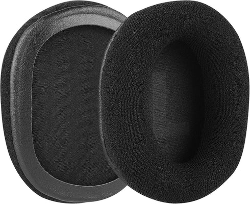 Geekria Comfort Velour Replacement Ear Pads for Logitech G Pro, G Pro X, G433, G233, G Pro X 2 Headphones Ear Cushions, Headset Earpads, Ear Cups ...