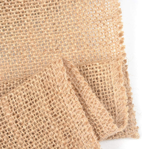 Burlap Ribbon, Lainrrew 6" Wide Burlap Fabric Ribbon Craft Ribbon Natural Burlap Ribbon with Finisheh Edges for Gift Wrapping, Craft Project, Home...