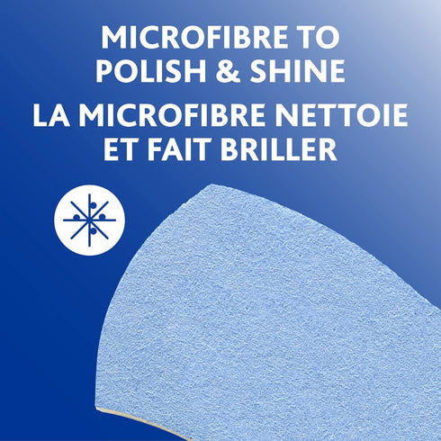 Vileda Scrunge Glass Ceramic Stovetop No-Scratch Scrub Sponge (Pack of 4)...