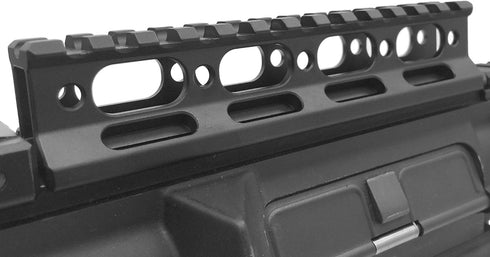 UTG Super Slim Picatinny Riser Mount, 1" Height, 13 Slots , Black...