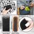 5 Pieces Felt Hat Cleaning Sponge Felt Hat Brush Felt Hat Cleaner Horse Hair Wood Hat Brush Hat Cleaning Kit for Felt Hat Cowboy Hat Baseball Hat...