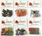 Buttons Galore 50+ Assorted Halloween Buttons for Sewing & Crafts - Set of 6 Button Packs - Bats, Jack O Lanterns & More...